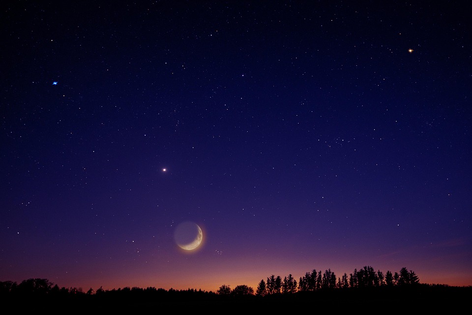 The Intention Setting Blueprint: A Step-by-Step Guide to Making the Most of the New Moon