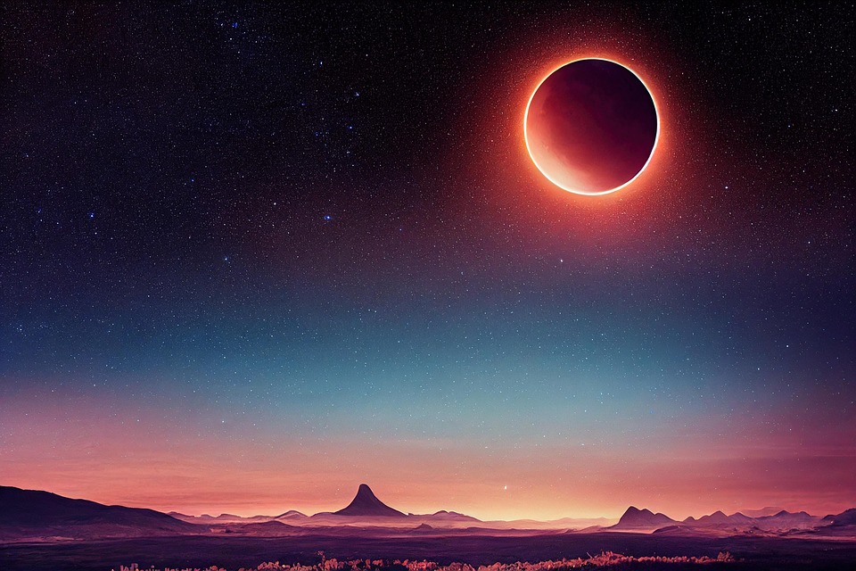 Celestial Alignment: How Lunar Eclipses Can Align You with Your Higher Purpose