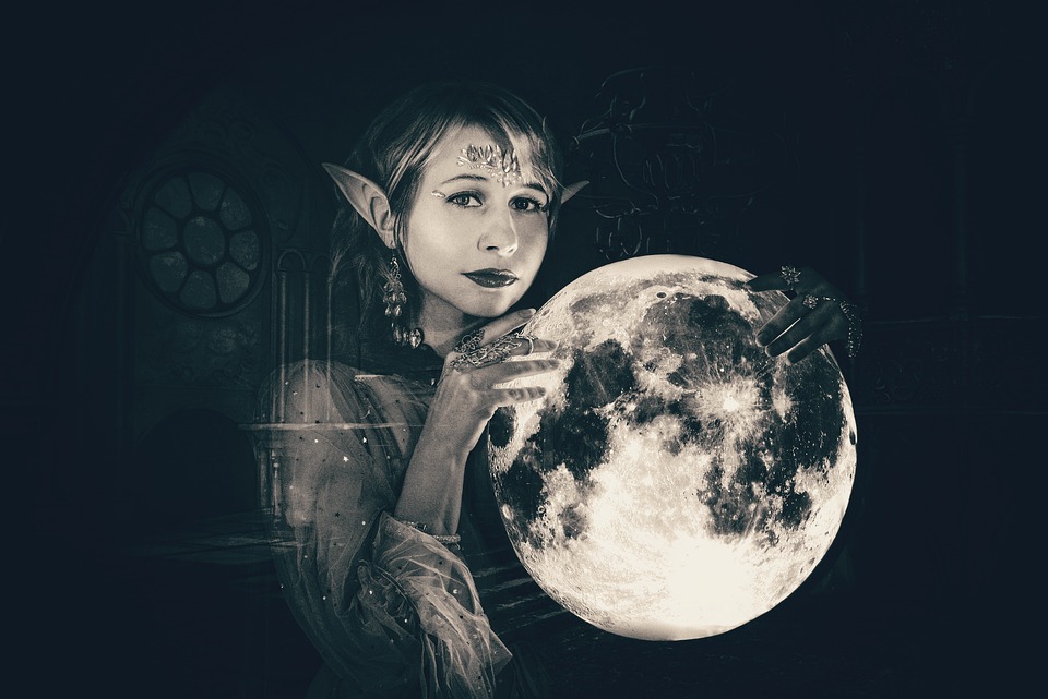 From Waxing to Waning: A Moon Magic Spellbook for Every Phase of the Lunar Cycle