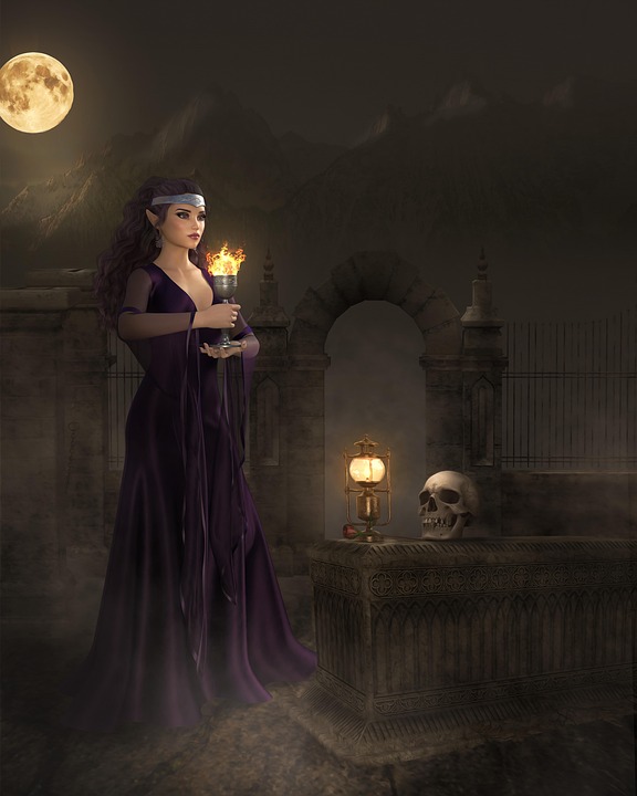 The Power of the Waning Moon: Spells for Letting Go, Releasing, and Renewal